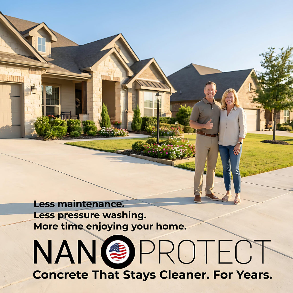 Nanoprotect eco-friendly water-based formula safe for families and pets.