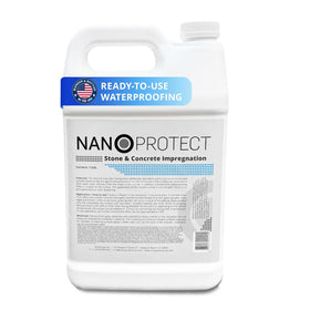 Nanoprotect indoors and outdoors protection maintains natural stone appearance.