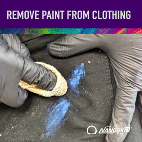 Nanoskin Lacquer Thinner remains VOC compliant for professional painting workflows.