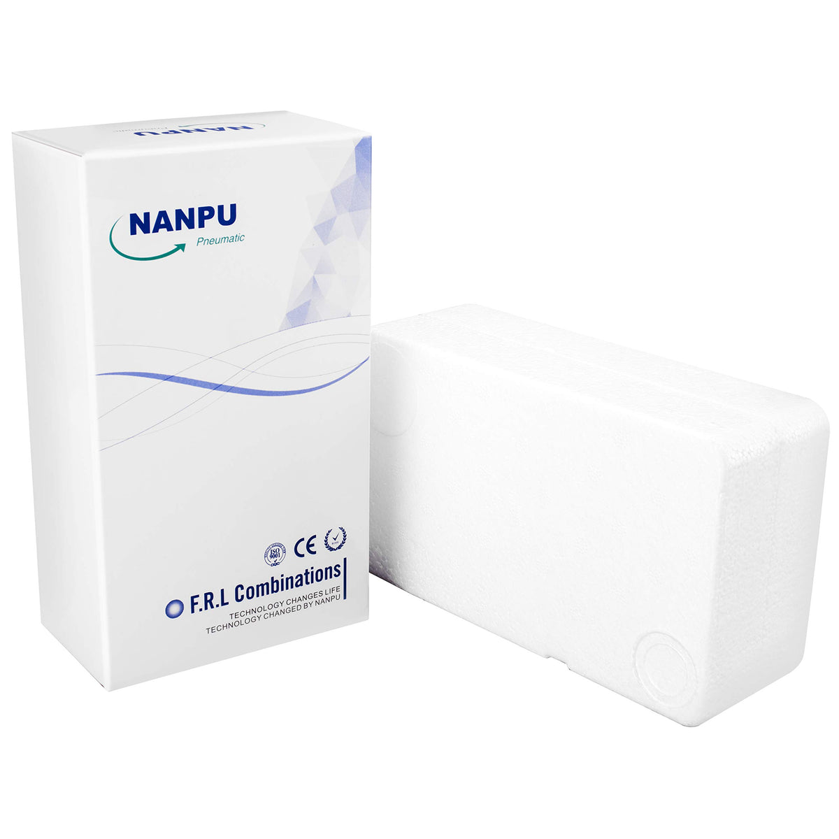 NANPU included coupler, fittings, and thread seal tape for easy installation