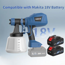 NANWEI all-in-one unit is ready for walls, fences, and furniture.
