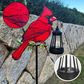Nanzhujin easy-install solar lights let you place them without tools.