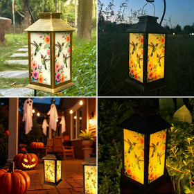 Nanzhujin garden decor lantern enhances outdoor spaces