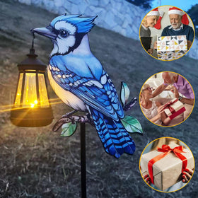 Nanzhujin garden decor solar lights make a thoughtful gift for mom or grandma.
