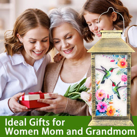Nanzhujin gift solar lantern ideal for mom or grandma