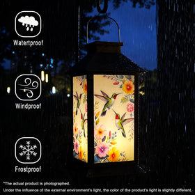Nanzhujin IP44 waterproof lantern built for all weather