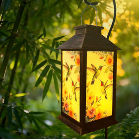 Nanzhujin outdoor lantern creating inviting night ambience