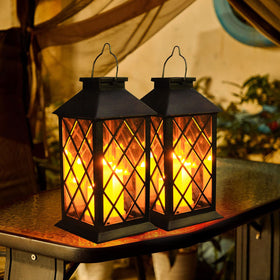 Nanzhujin table-top lantern suitable for patios, decks and parties.