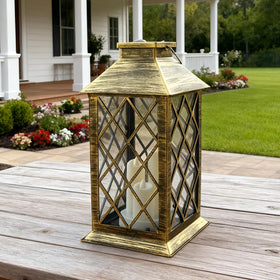 Nanzhujin solar lantern waterproof and dustproof for all-weather use.