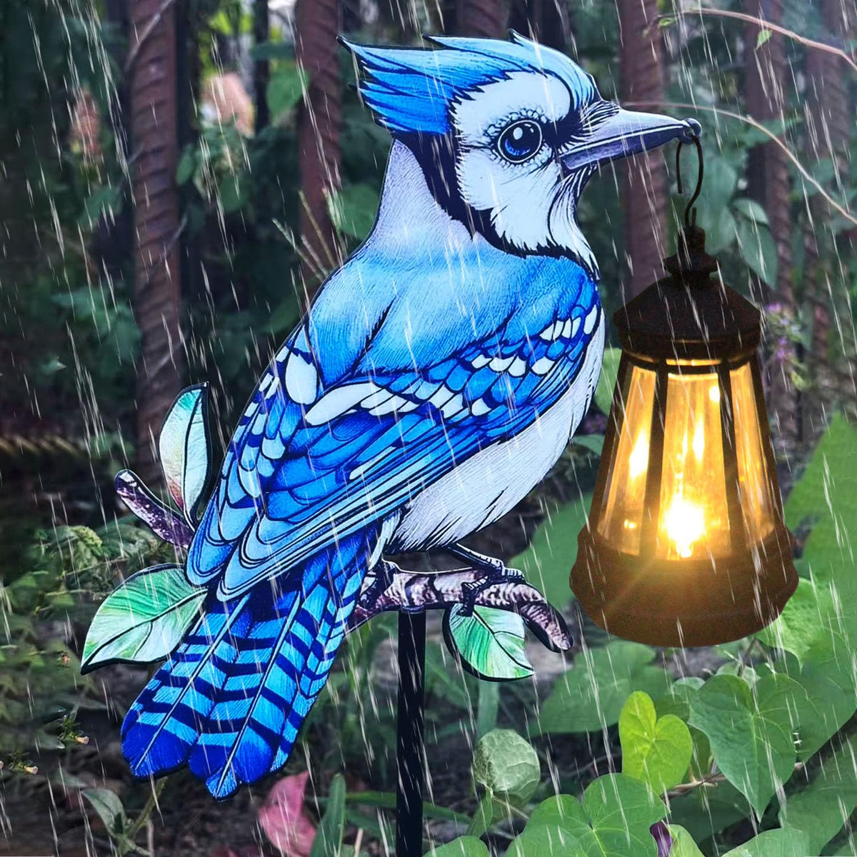 Nanzhujin waterproof LED solar lights powered by sun for maintenance-free use.