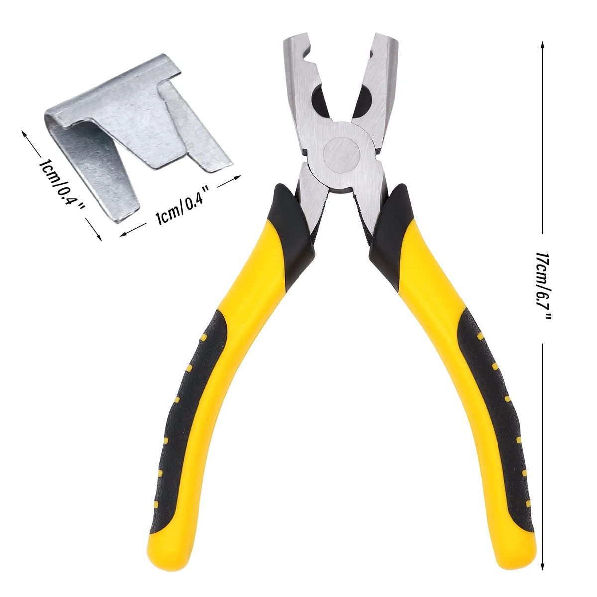 NAOEDEAH curved clip insertion demonstrates easy installation.
