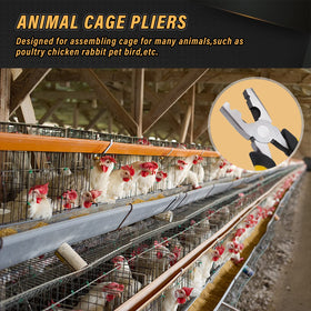NAOEDEAH farm hardware kit for cages, fences, and enclosures.