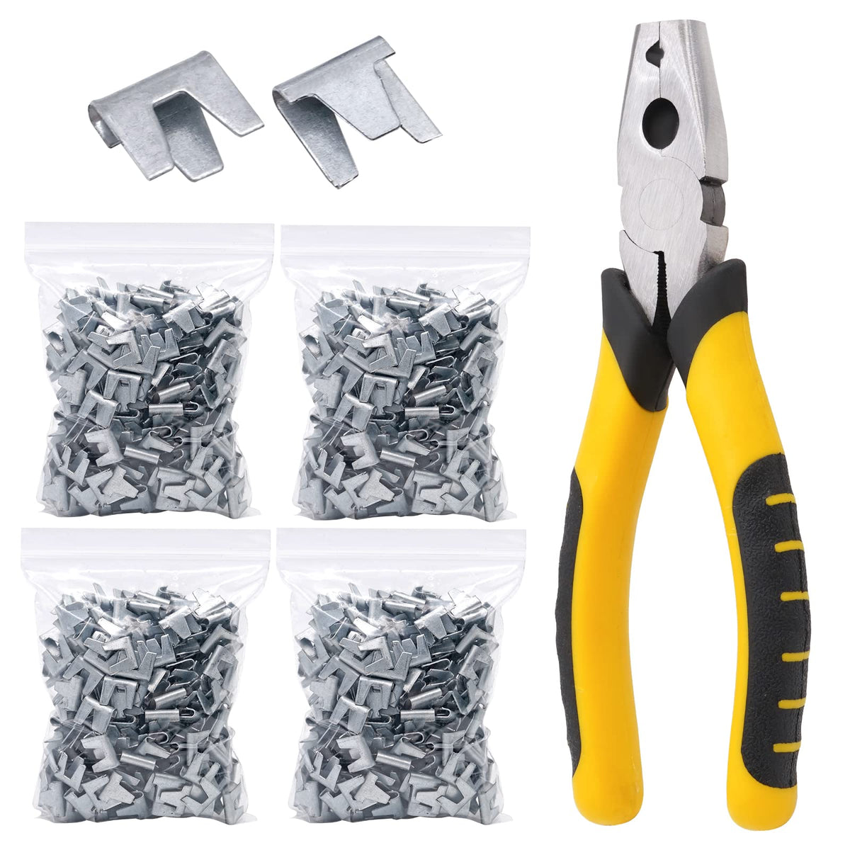 NAOEDEAH pliers with a non-slip handle for comfort.
