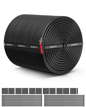 NAOEVO 14AWG wire outer diameter 3-5mm for tight automotive fits