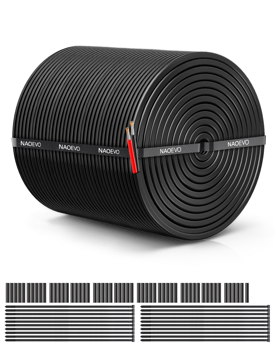 NAOEVO 14AWG wire outer diameter 3-5mm for tight automotive fits