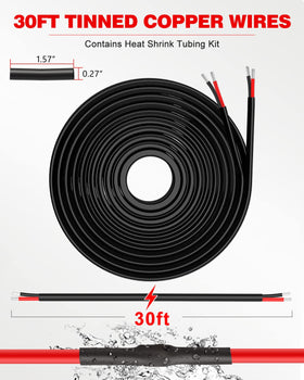 NAOEVO 16 AWG PVC insulation demonstrating abrasion and chemical resistance.