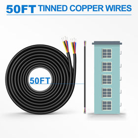 NAOEVO automotive and marine wire trusted for durability and resistance to chemicals.