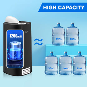 NAOIY quiet, low-decibel pump minimizes noise during dispensing