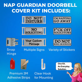 Nap Guardian durable UV-resistant material withstands outdoor weather.