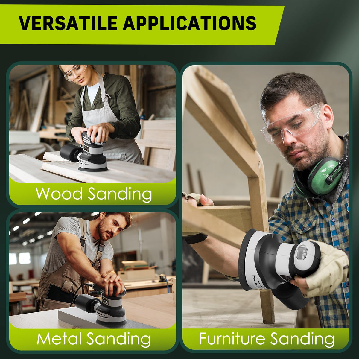Narbell ergonomic handle reduces fatigue during long sessions