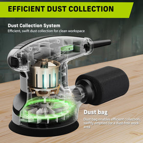 Narbell vacuum adapter enables efficient dust collection during sanding