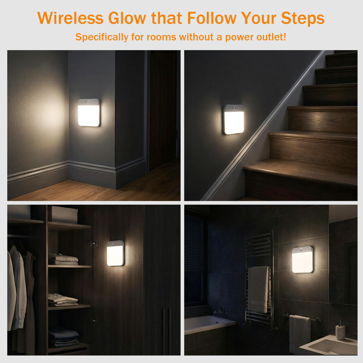 Narundren offers warm to cool color temperatures for ambience