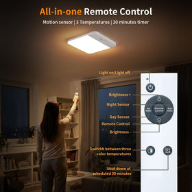 Narundren light on charging to maintain continuous operation