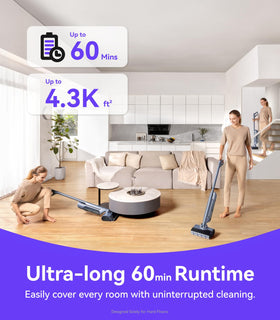 NARWAL S20 Pro automatic solution dispensing keeps floors consistently clean