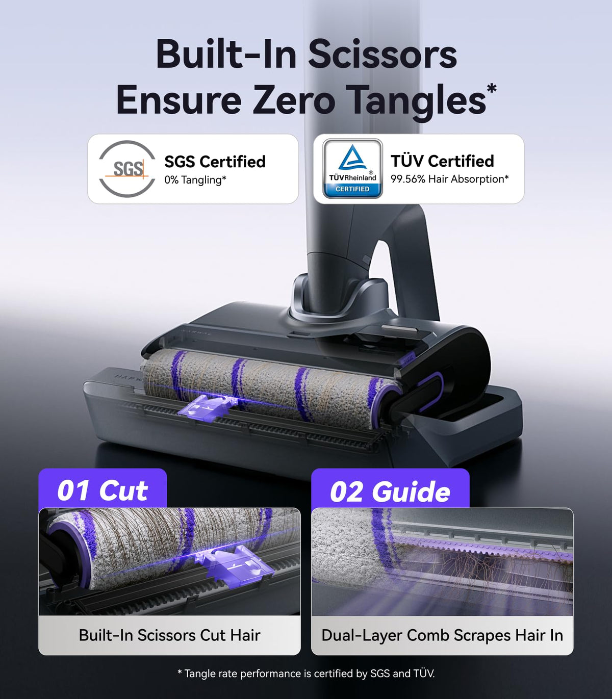 Narwal S30 Pro disposable waste bag system seals in smells and keeps cleaning tidy.