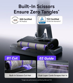 Narwal S30 Pro disposable waste bag system seals in smells and keeps cleaning tidy.
