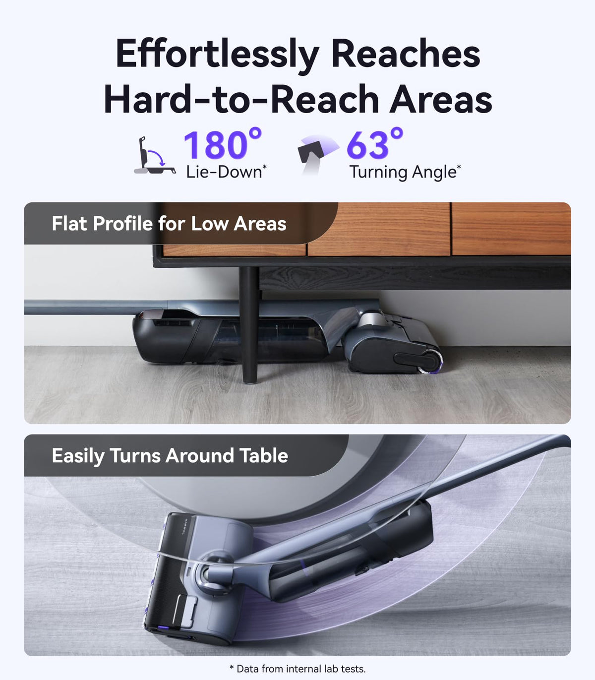 Narwal S30 Pro edge-cleaning performance tackles corners and baseboards.