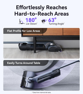 Narwal S30 Pro edge-cleaning performance tackles corners and baseboards.