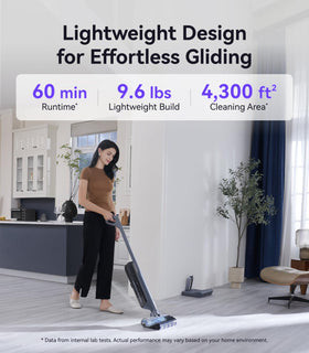 Narwal S30 Pro lightweight construction for easy cleaning across the home.