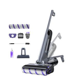Narwal S30 Pro shows 20,000Pa suction power for deep-cleaning hard floors.