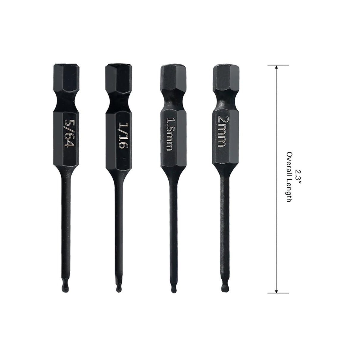 Narwhal CR-MO steel bits offer durable performance with power drills or impact drivers.