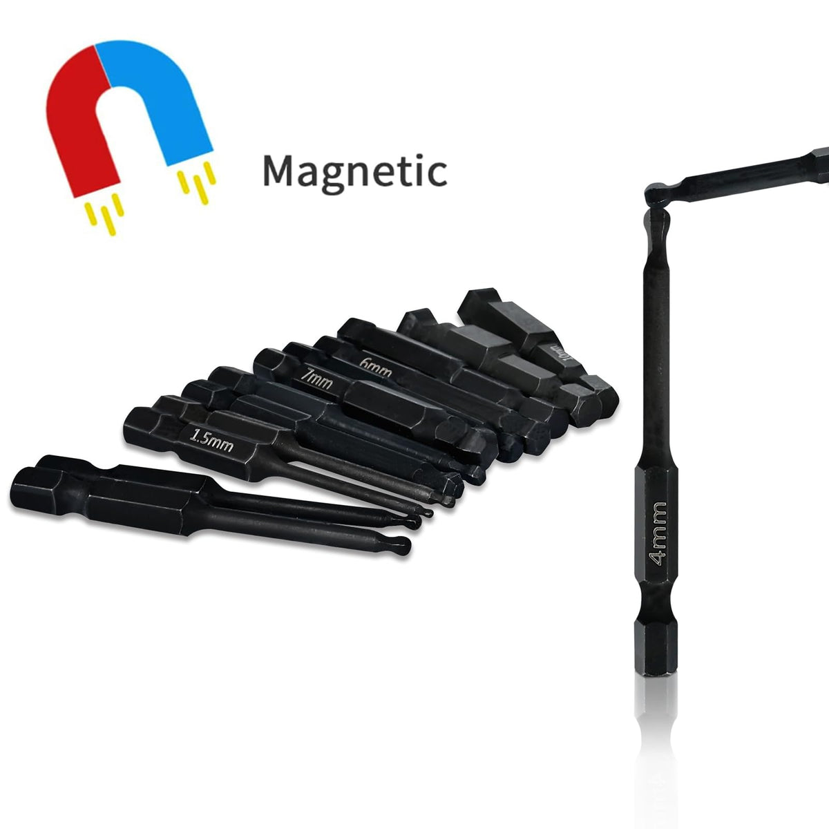 Narwhal drill-ready bits replace traditional wrenches for furniture assembly tasks.