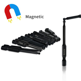 Narwhal drill-ready bits replace traditional wrenches for furniture assembly tasks.
