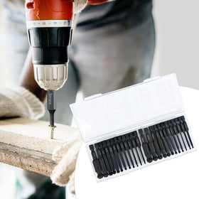 Narwhal laser-measured sizes ensure precise bit fit for accurate holes on every job.