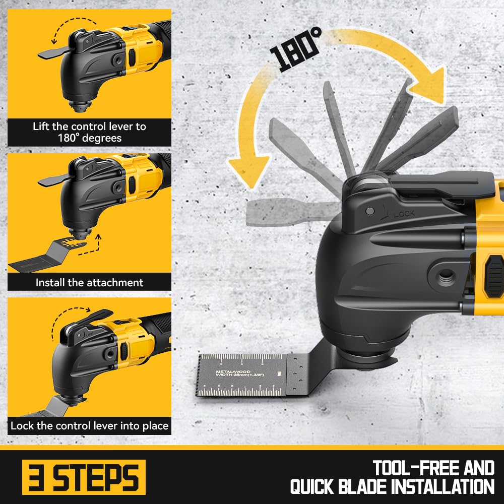 NATBEESY auxiliary handle provides added stability during guiding