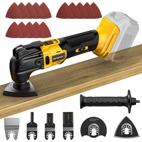 NATBEESY cordless oscillating tool for versatile wood, metal, and drywall tasks