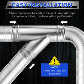 NATGAI seamless interior duct join reduces leaks and wind resistance