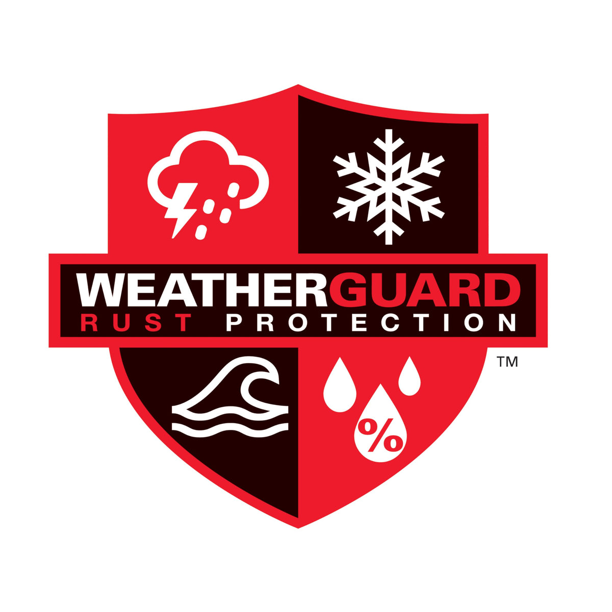 National Hardware LokkLatch weather-resistant polymer body withstands outdoors