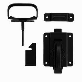 Automatic latching feature on National Hardware N101-576 in use