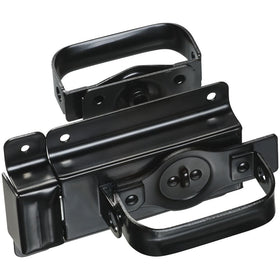 National Hardware N101-576 swinging door latch in action for interior and exterior use