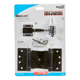 National Hardware N343-475 gate latch for secure closure