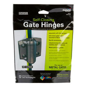 National Hardware N346-206 durable polymer construction resists rust and staining in all weather.