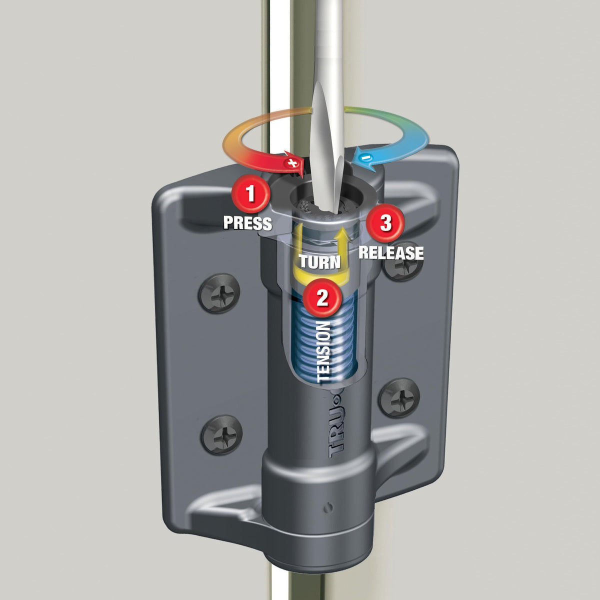 National Hardware N346-206 two-pack hinges offer easy installation and value.