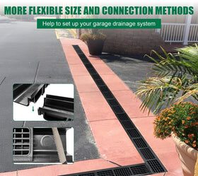 Natotela B Class Drain reinforcing ribs closeup highlights stability under traffic