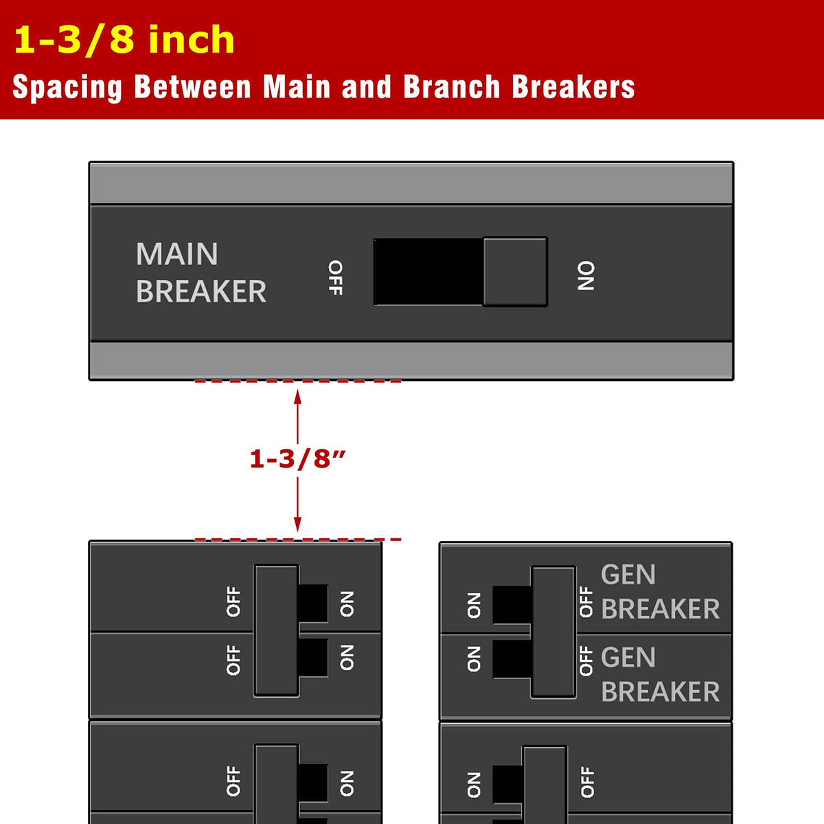Natupal generator interlock kit drill bit ready for precise panel drilling and alignment