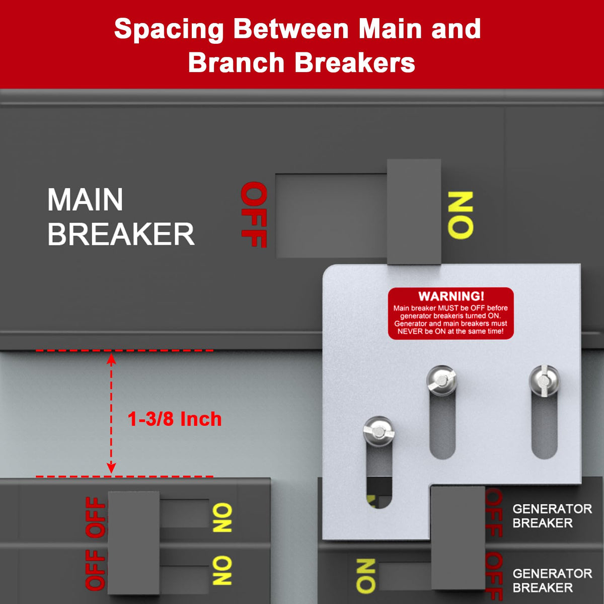 Natupal generator interlock kit packaging shows organized contents.